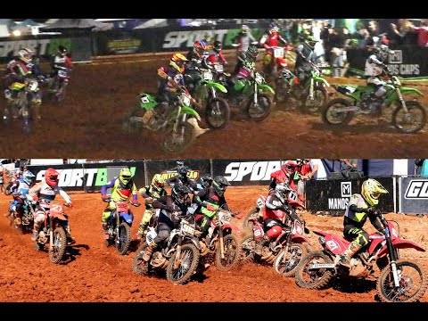 Disputa até a ultima volta e bons pegas na 2a etapa ArenaVelocross 2022 em Prudentópolis PR