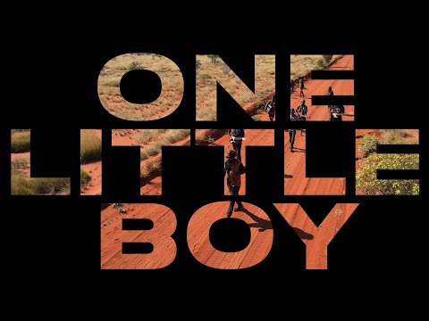 One Little Boy Standing on the Sandhill -  Ula Ima Kutjungku Tuli Ngurra Ngarala -  KIWIRRKURRA BAND