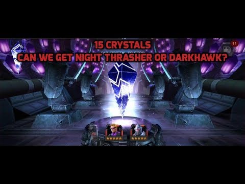 15 Featured Crystals. 5 Star Darkhawk or Night Thrasher for Christmas? - Marvel Contest of Champions