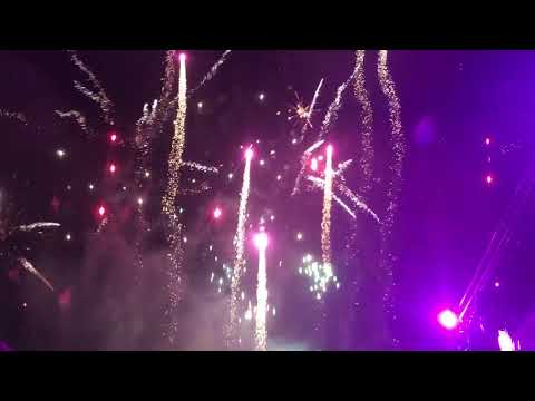 2018 happy new year Sentosa siloso beach party