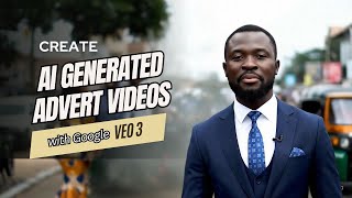 How to Create Realistic AI Video Adverts (Step-by-Step With Google VEO
