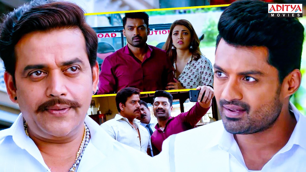 Kalyan Ram New Movie Scenes | Hindi Dubbed Movie | MLA Ka Power | Kajal Aggarwal | Brahmanandam