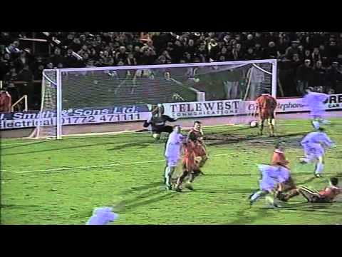 Neil Wainwright Blackpool v Wrexham 1997