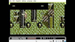 Commodore 64 - Tusari 2 - Work in progress