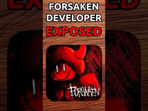 The END Of Roblox Forsaken..