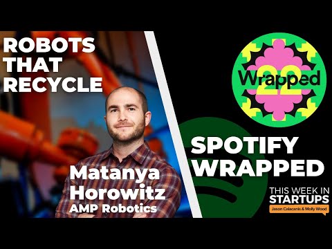 , title : 'Generative AI's potential, Spotify Wrapped + AMP Robotics Founder Matanya Horowitz | E1624'