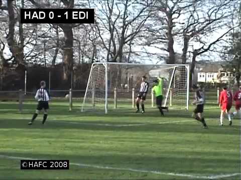 Haddington Ath 3 - 2 Edinburgh Utd (9 Feb 08)