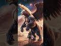 AI Stories: The Beauty and the Giant Bear