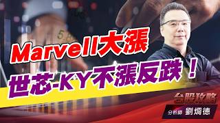 Marvell大漲，世芯-KY不漲反跌！｜台股攻略｜劉烱德 (圖)