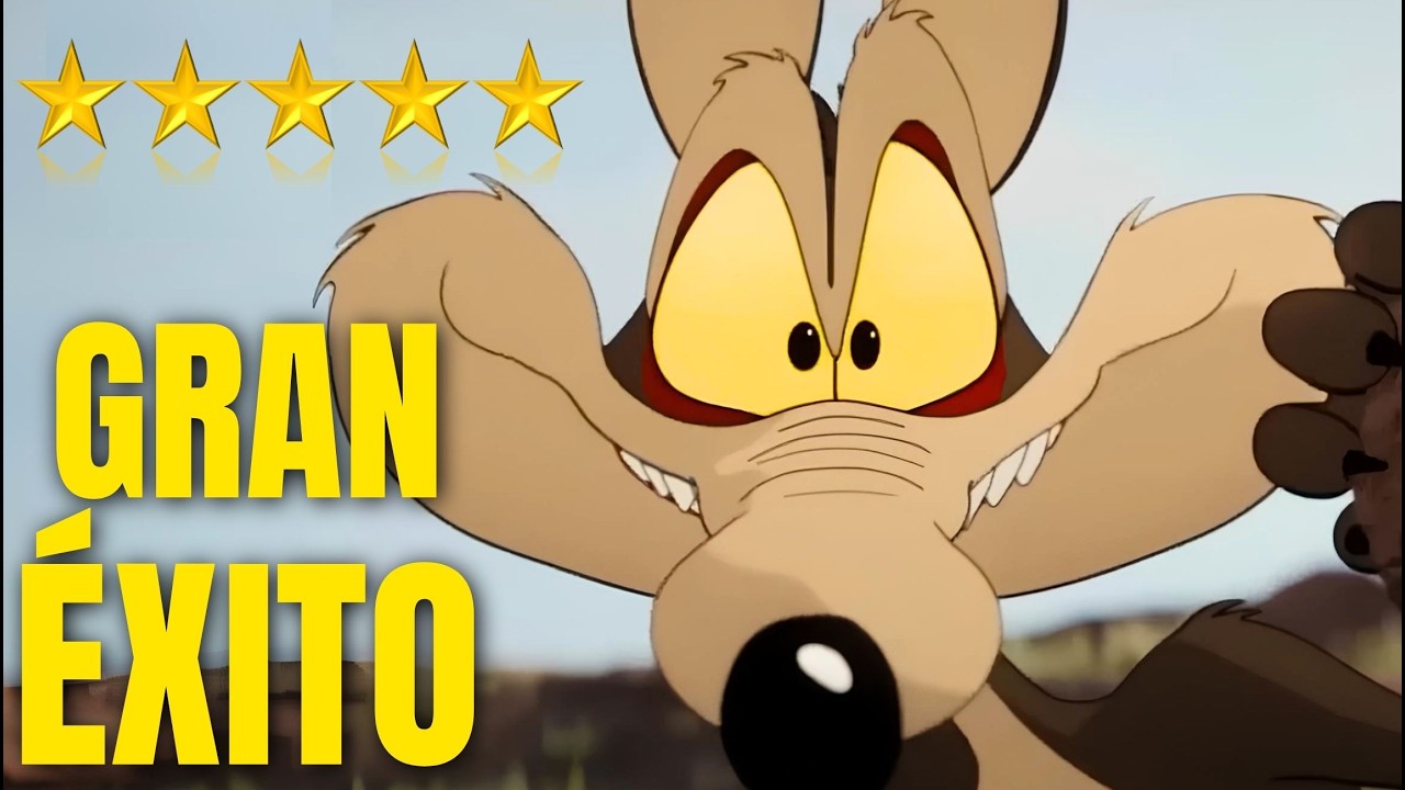 NOS ENGAÑARON? LA PELÍCULA de COYOTE vs ACME fue PROHIBIDA por ESTA RAZÓN?