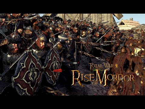 Can Dale Stop the Elven Wrath? - Total War Rise of Mordor Multiplayer Siege
