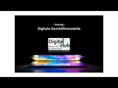 Digitale Geschäftsmodelle - 2019-11-27 - Tobias Nirschl  - SVA GmbH
