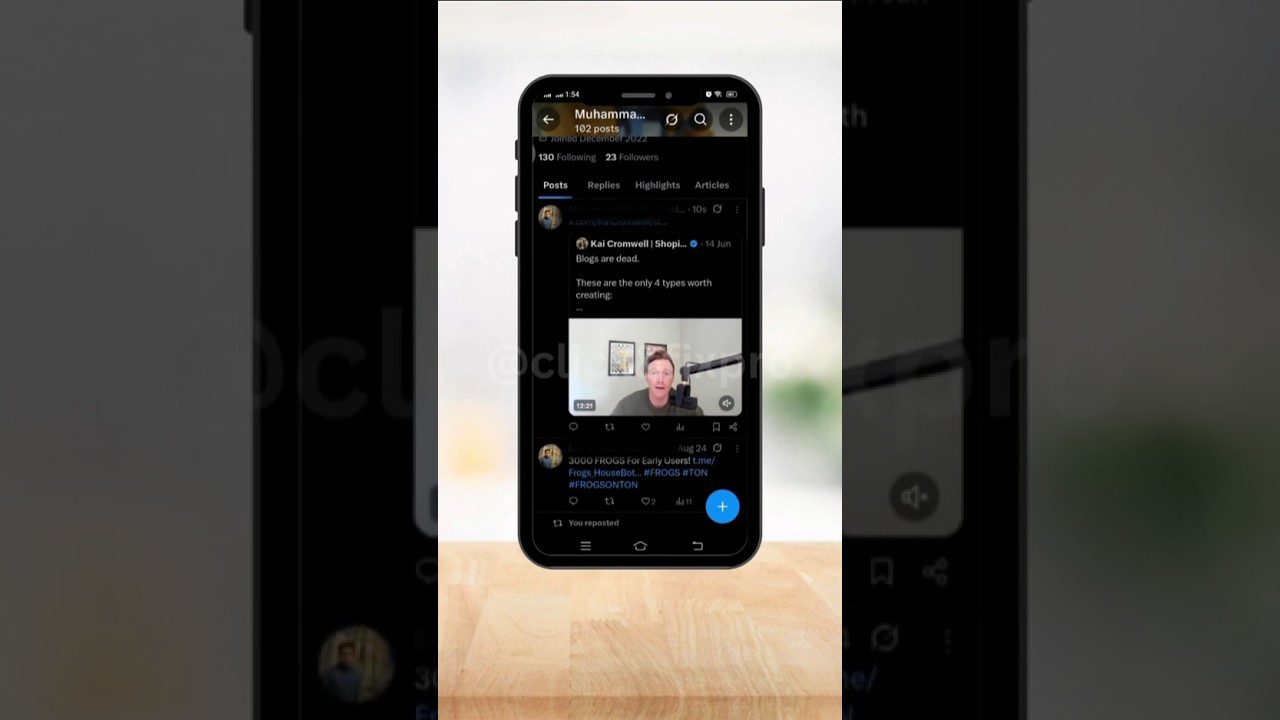 Embed a Video on Twitter X |  Share Video On X Without Retweeting