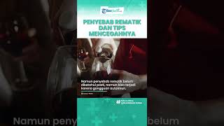 Waspadai Encok hingga Merasa Pegal Tanda Alami Rematik, Kenali Penyebab dan Cara Mencegahnya
