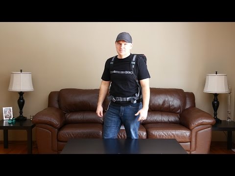 Mindshift Gear UltraLight Dual 36L Photo Daypack Initial Impressions & Review