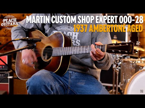 Martin Custom Shop Expert | 000-28 1937 Ambertone Aged