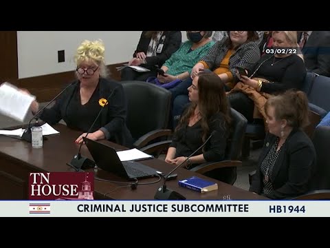 Former SNLer Victoria Jackson testified in favor of legislation to ban books in Tennessee libraries