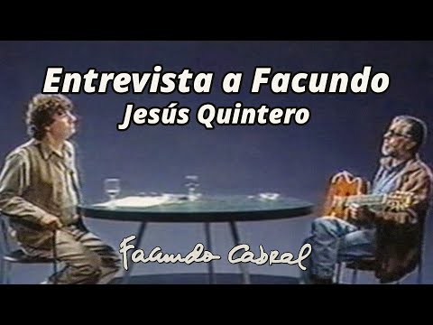 Entrevista a Facundo Cabral, Jesús Quintero - Facundo Cabral