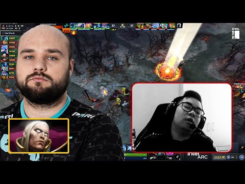 Invoker Perfect Combo by NoOne - Parivision vs Liquid - Dreamleague Season 25 -2025