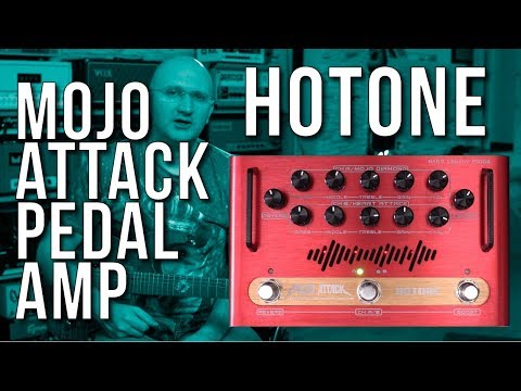 Mojo Attack Pedal Amp by HOTONE | RockBoard