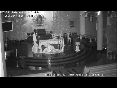 Parafia Grajewo - Transmisja Mszy Świętej z kościoła w Grajewie