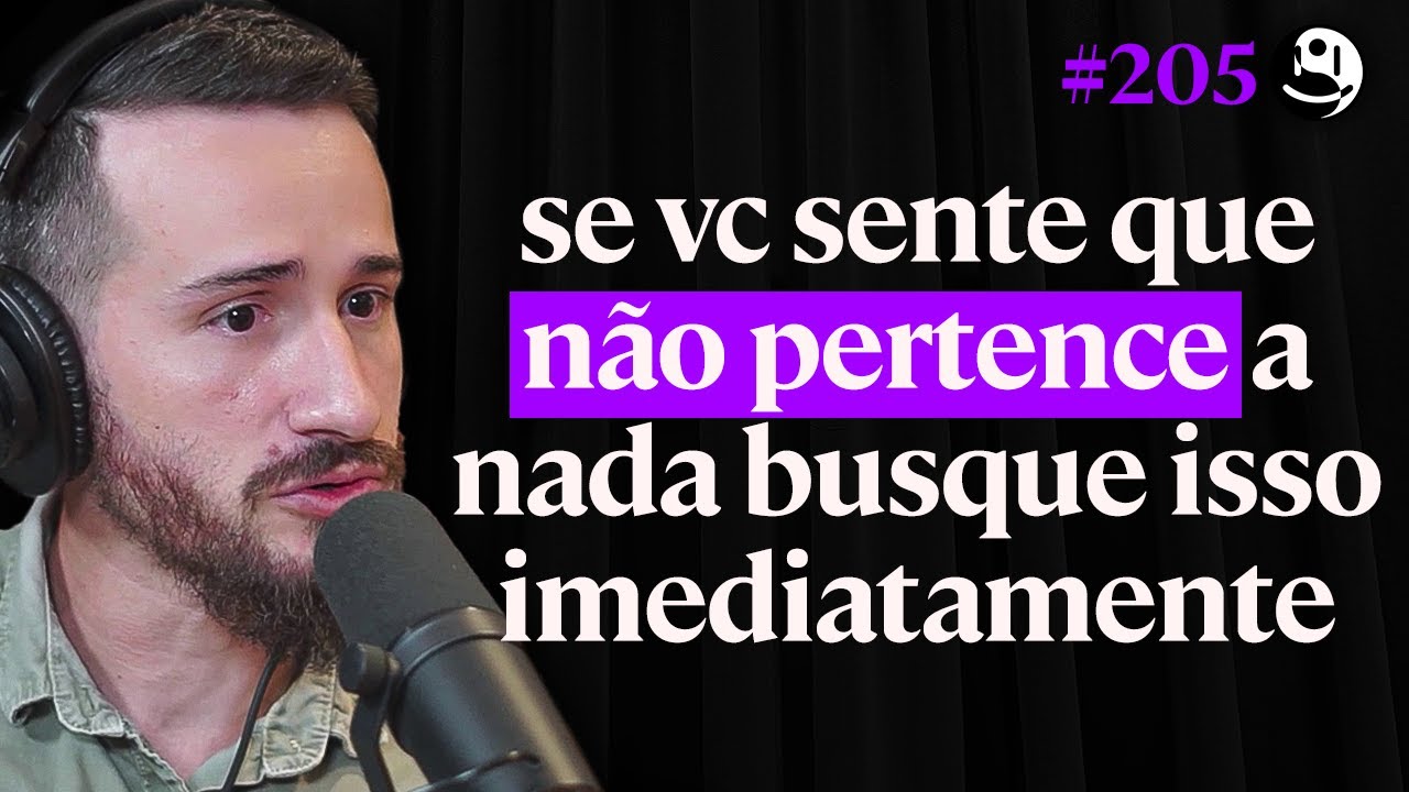 Psicólogo: Faça Isso Para Descobrir Seu Propósito - Julio Lobo | Lutz Podcast #205