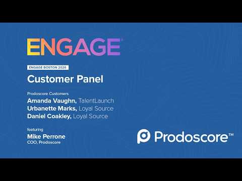 How One Staffing Firm Made Sure Prodoscore Never Became a "Gotcha Tool" | Prodoscore at Engage 2026