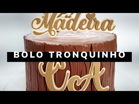 BOLO TRONQUINHO