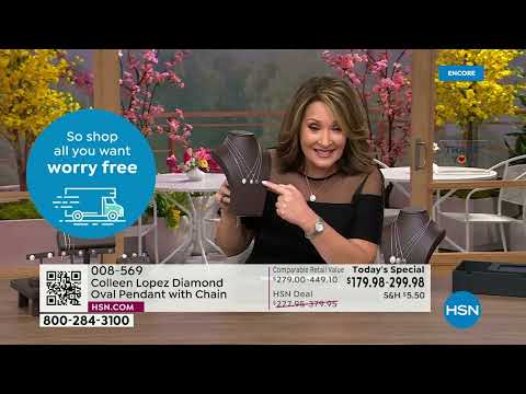 HSN | Colleen Lopez Gemstone Jewelry 04.04.2023 - 06 AM