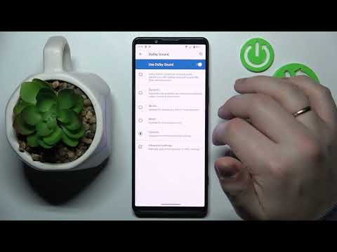 How to Enable Dolby Atmos in SONY Xperia 5 IV – Sound Options