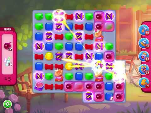 Homescapes level 11919 super hard no booster