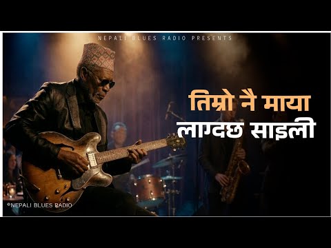 तिम्रो नै माया लाग्दछ साइली - Timro Nai Maya Lagdacha Saili | Nepali Blues Radio