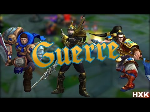 Hexakil - Guerre ft. ZeratoR et JB Bullet (Parodie LoL Fr)