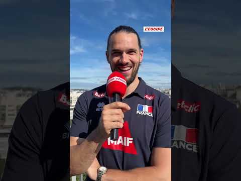 🏐 Antoine Brizard et ses joueurs préparent l’Euro qui se déroulera du 9 au 26 septembre #volleyball