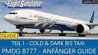 PMDG Boeing 777 - Checklist & Procedures video