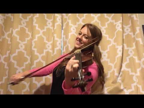 Miss Monaghan's Reel Irish fiddle tune
