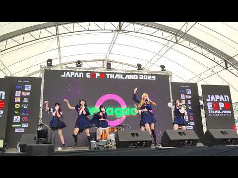 Miruku : Michi No Miraizu @ Japan Expo Thailand 2023 - CTW【4K 60FPS】