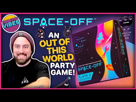 Space Off | A SUPER FUN, Space-Themed, Competitive PARTY Game!