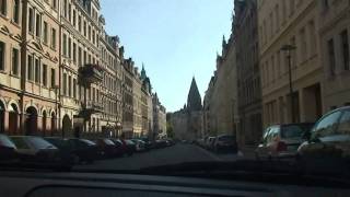 preview picture of video 'Görlitz Sachsen by car HD'