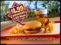Burger King Lion King Kid S Meal Television Commercial 1994