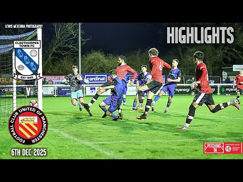 Cleethorpes Town 2 - 1 FC United: Match Highlights