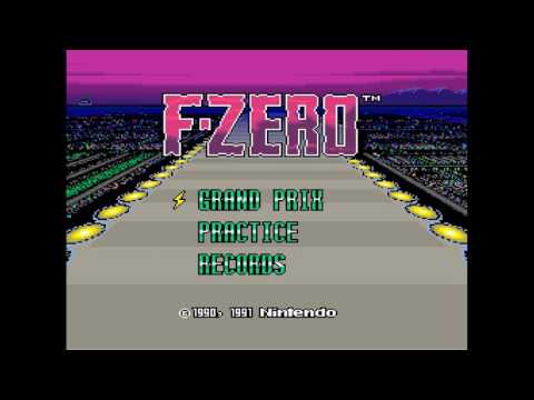 F-Zero (SNES/SFC) - BGM 07: Port Town