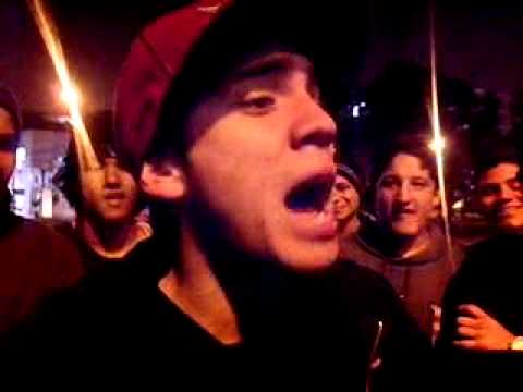 lucho vs klibre ... chancalo los rimas