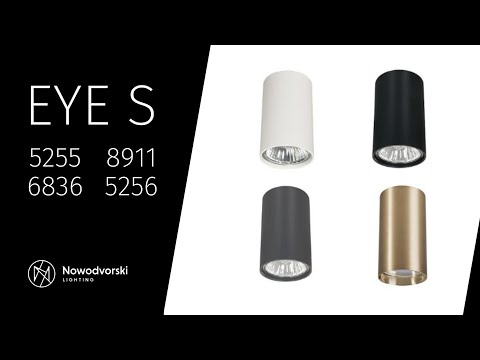 Точковий світильник Nowodvorski 8911 Eye GU10 1x35W IP20 Brown