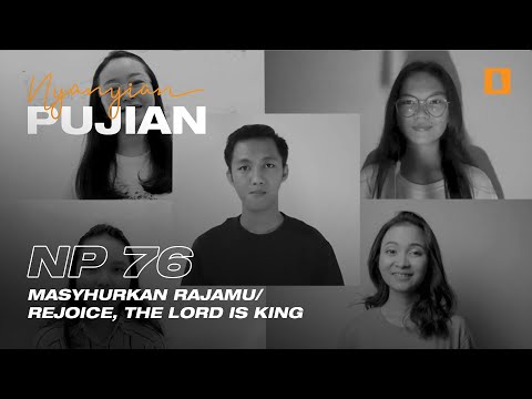 Masyhurkan Rajamu (NP 76) - Gloria, Indra, Christy, Nares & Philo