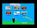 Richard Learns The Alphabet Q To V DVD Menu Walkthrough