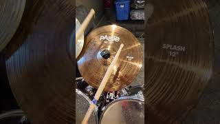 Video thumbnail for Paiste 900 Series 12" Splash by J Sky Percussion