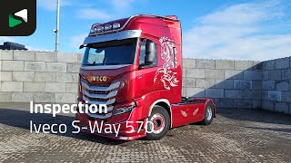 IVECO S-Way 570 4X2 Full-Air Retarder Standairco 2xTanks Navi ACC LED truck tractor for sale - Image 4 | Autoline PH IVECO S-Way 570 4X2 Full-Air Retarder Standairco 2xTanks Navi ACC LED truck tractor | Image 4 - Autoline