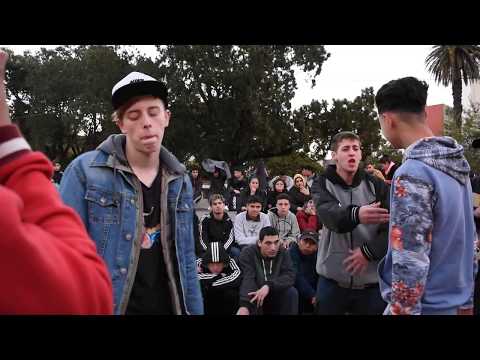 SAN vs ALVIN vs TOTTI - 8vos - INVASION RAPPER (24 Edicion) / Santa Fe