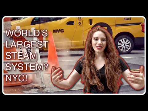 Why Steam Rises From The Ground In New York Movie Scenes
